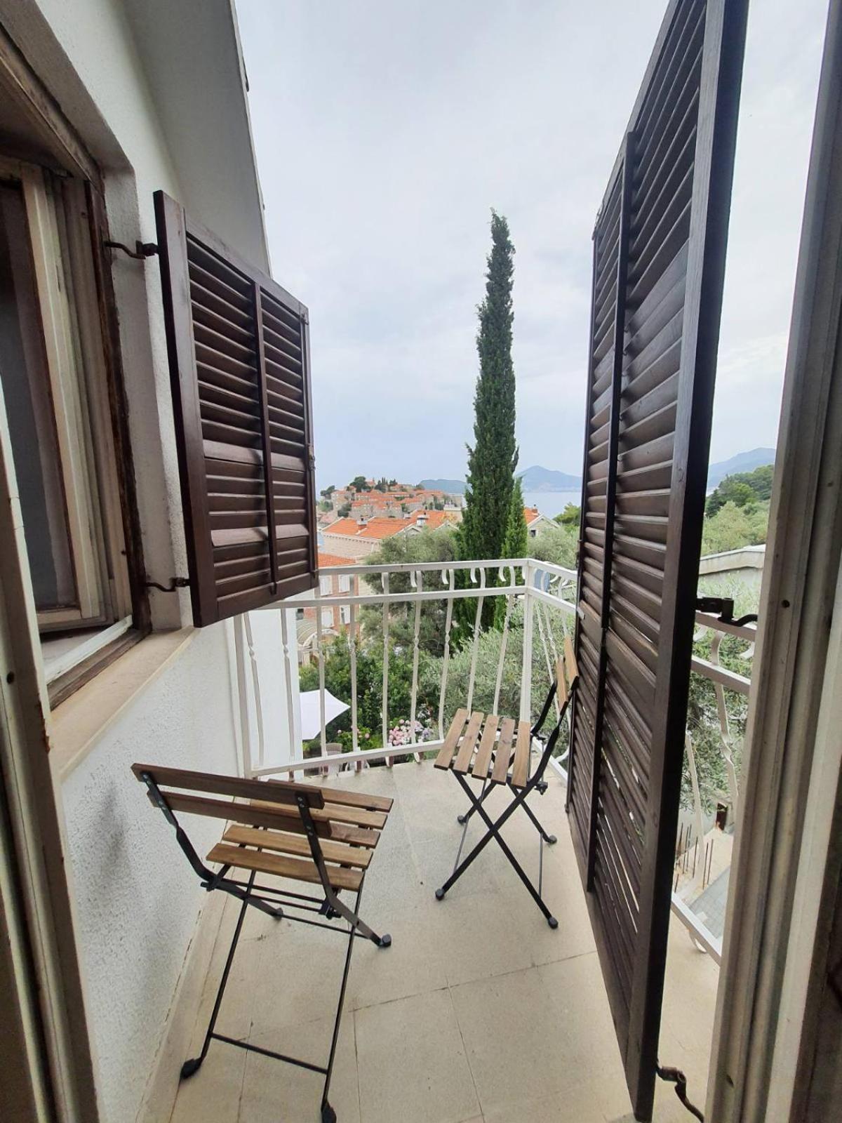Apartments Andjus Sveti Stefan Exterior foto