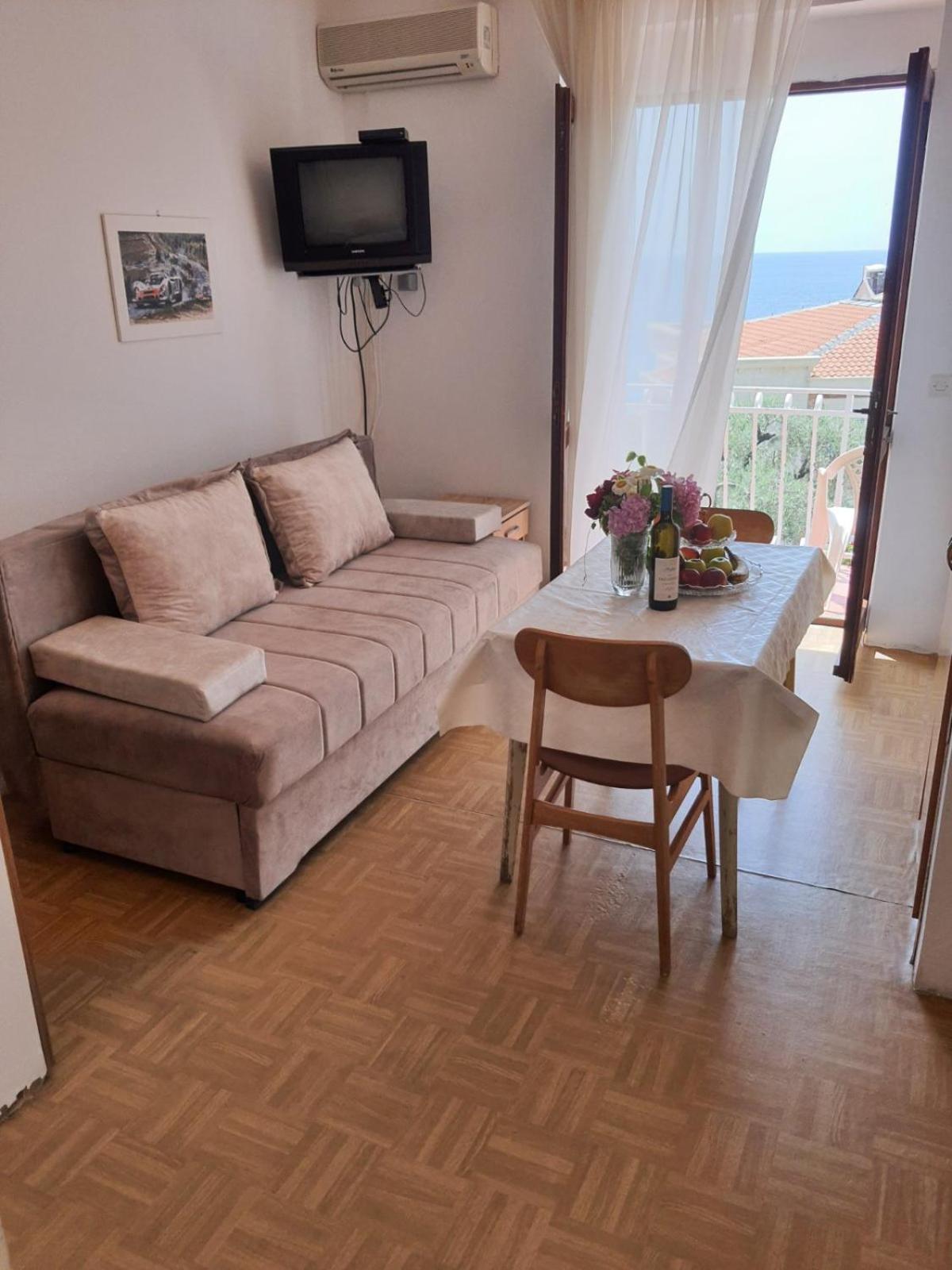 Apartments Andjus Sveti Stefan Exterior foto